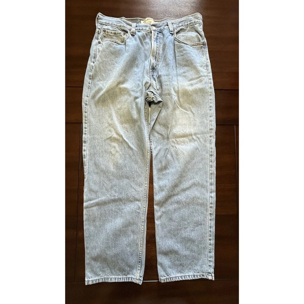 🔥🔥🔥Levi's Vintage 505 Relaxed Fit Denim Jeans – 90s Y2K - W35, L30